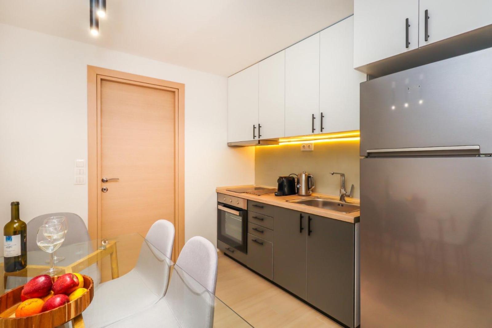 The Ns Luxury Apartment Tessalónica Exterior foto