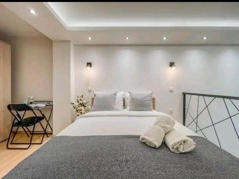 The Ns Luxury Apartment Tessalónica Exterior foto