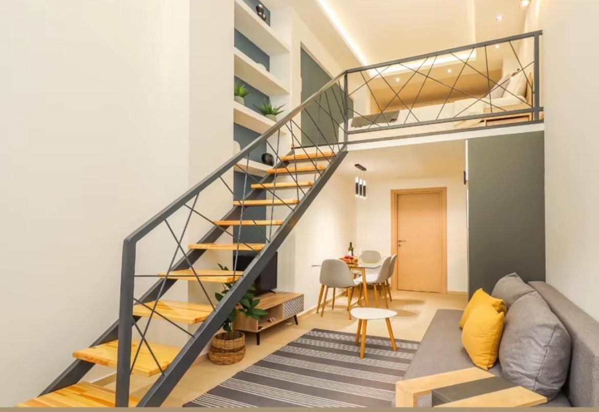 The Ns Luxury Apartment Tessalónica Exterior foto